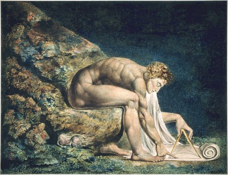 William Blake- Newton