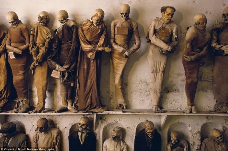 The Capuchin Catacombs of Palermo 02