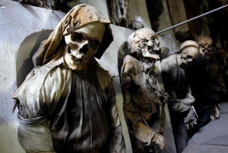 The Capuchin Catacomb of Palermo 03
